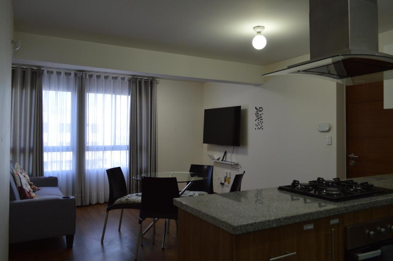 Hermoso Departamento En Exclusivo Condominio Arequipa Exterior foto